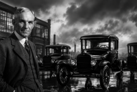 Защо всички Ford Model T са били черни? Историята зад легендарния цвят.